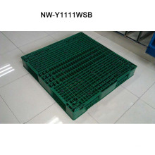 Fabricante de China de la plataforma plástica del tamaño grande para el supermercado 1100 * 1100 * 150 (milímetro) de la fábrica